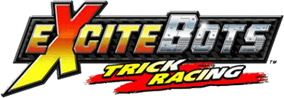 Excitebots: Trick Racing title screen for Wii